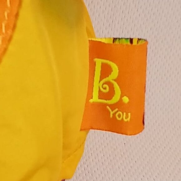 B You Giggly Zippies Hank Hippo Interactive Learning 12” Plush Stuffed Animal - Picture 4 of 4